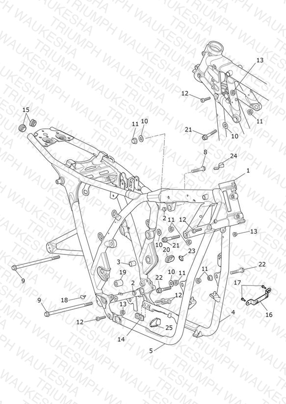 Main Frame Assembly