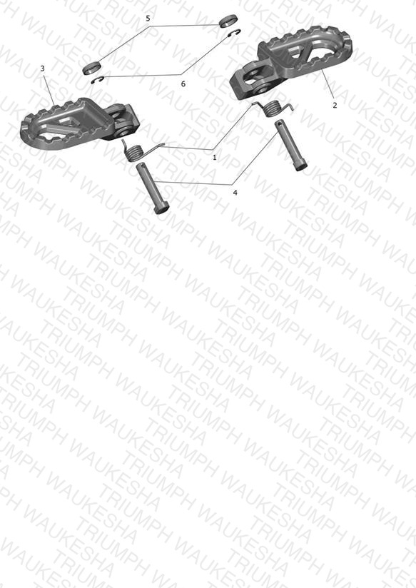 Foot Controls