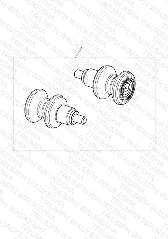 Paddock Stand Bobbin Kit, Type 2