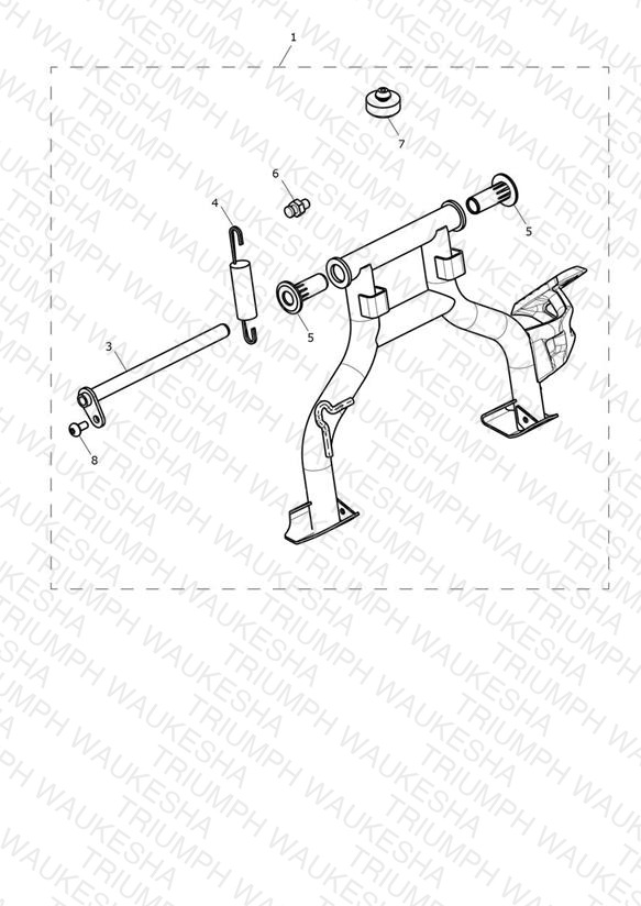 Centrestand Kit
