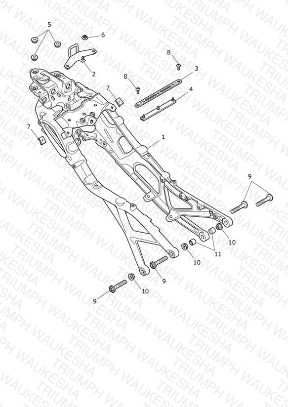 Rear Subframe