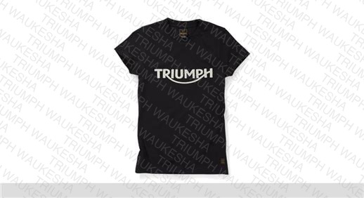 Gynedd Ladies T-Shirt Jet Black
