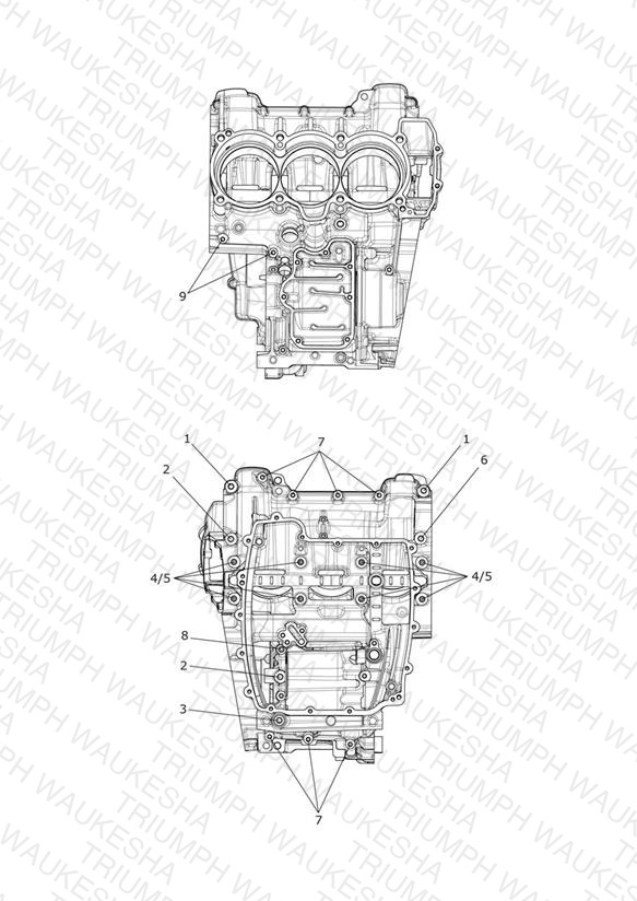 Crankcase Bolts