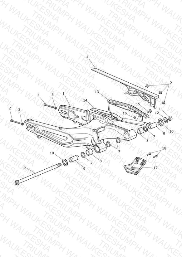 Rear Swingarm