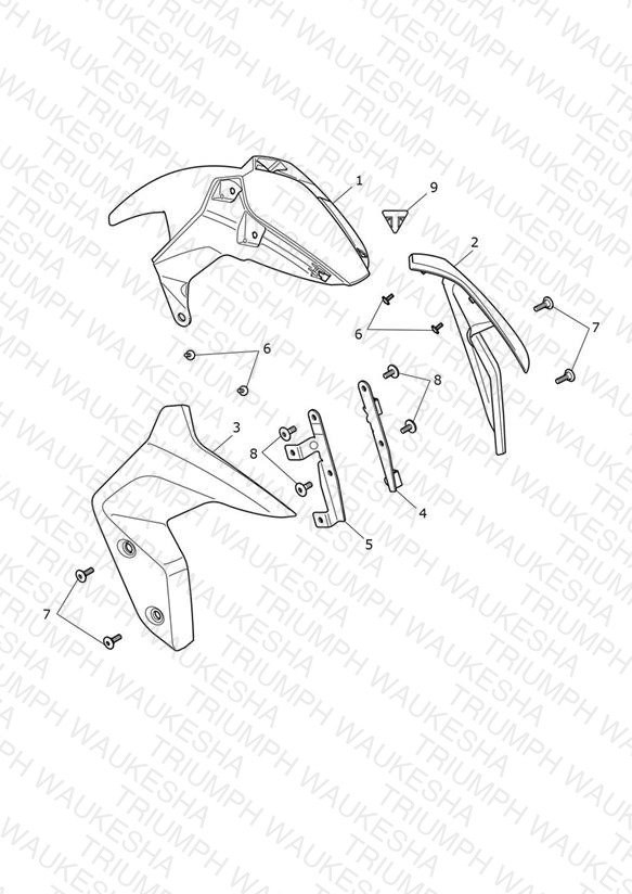 Front Mudguard