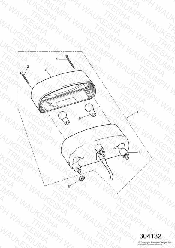 Rear Lamps