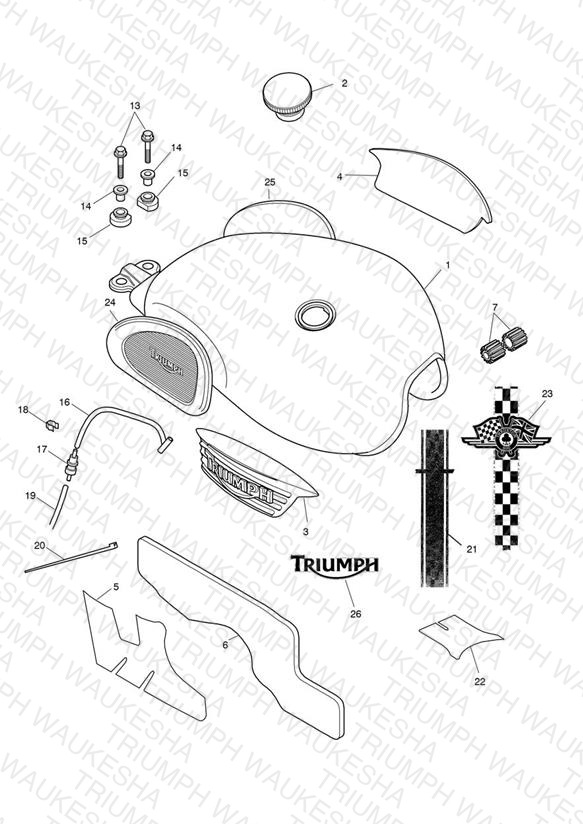 Fuel Tank & Fittings