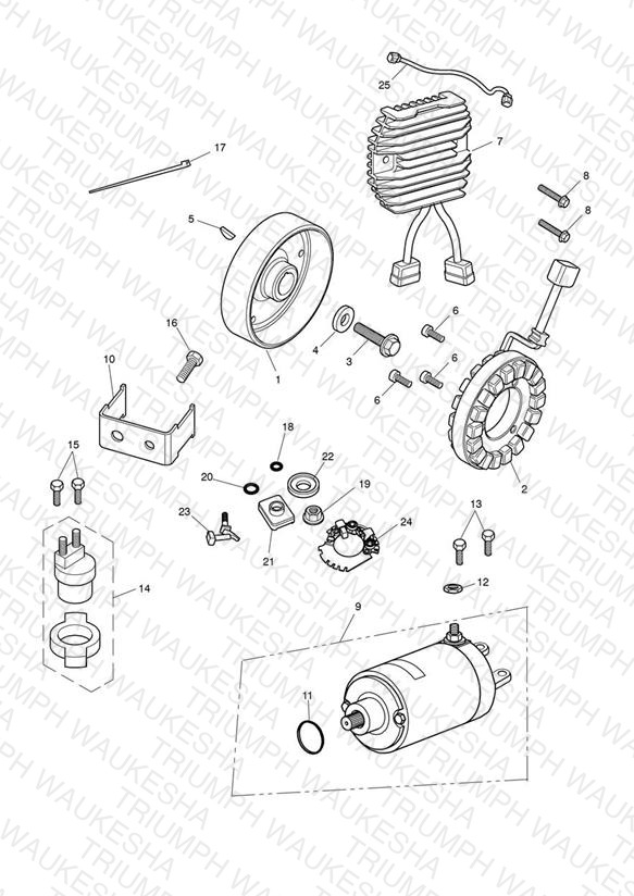 Starter & Alternator