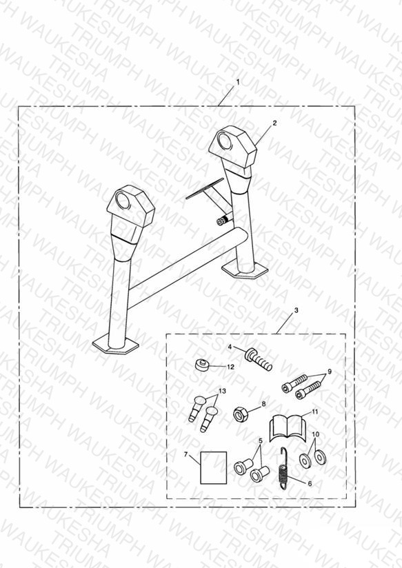 Centre Stand Kit