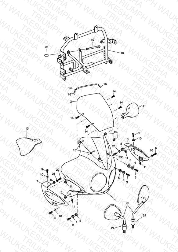 Bodywork - Cockpit