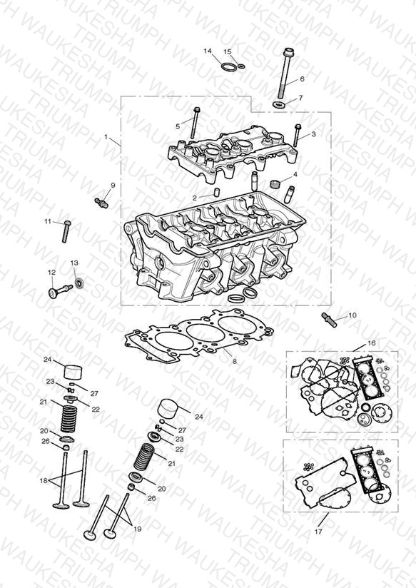 Cylinder Head & Valves