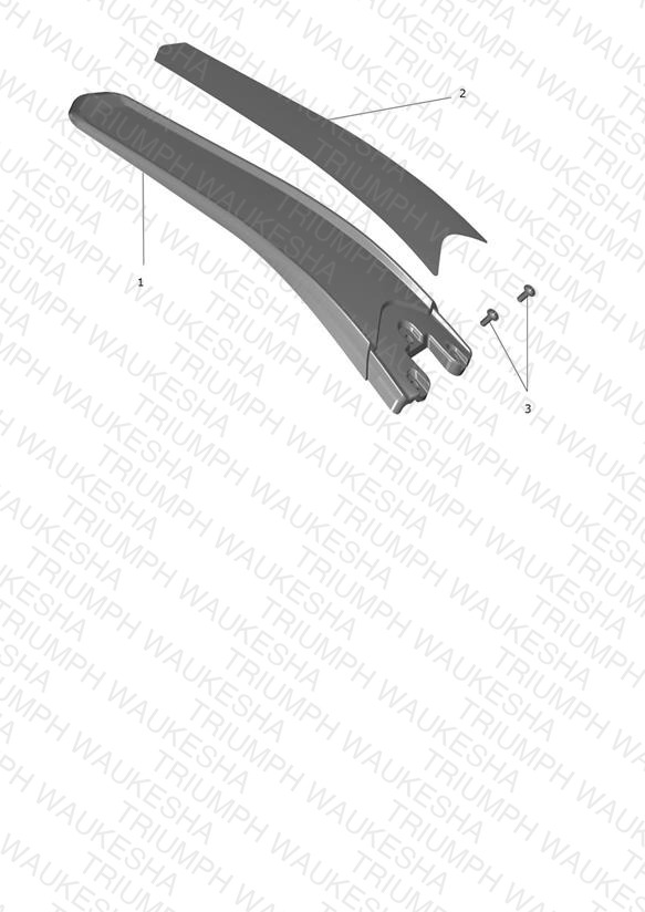 Rear Mudguard