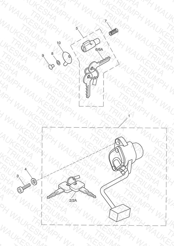 Ignition Switch & Steering Lock