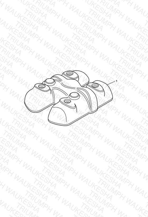 Cam Cover Kit, Silver