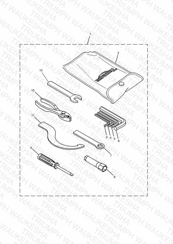 Tool Kit Single sided swingarm