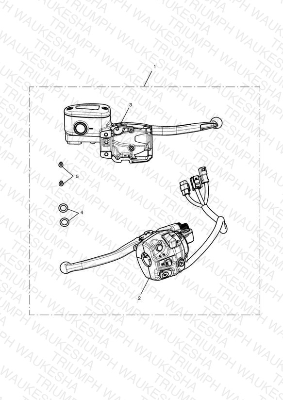 Cruise Control Kit, Non-DRL > 776086