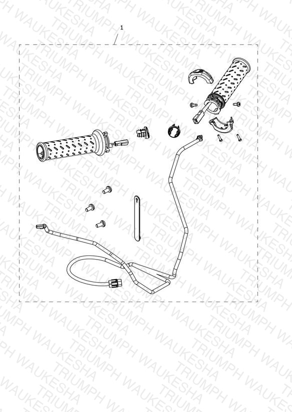 Heated Grip Kit