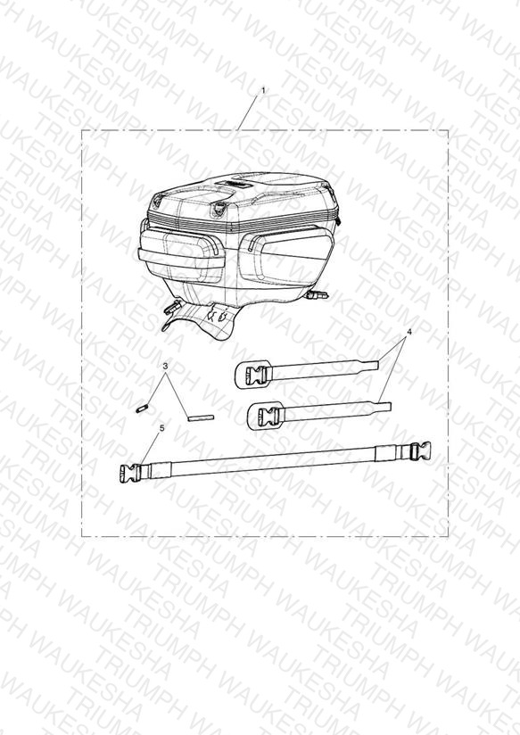Tank Bag, 16-20L
