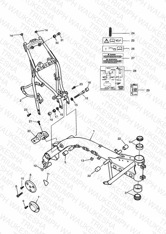 Main Frame & Fittings 71699 »