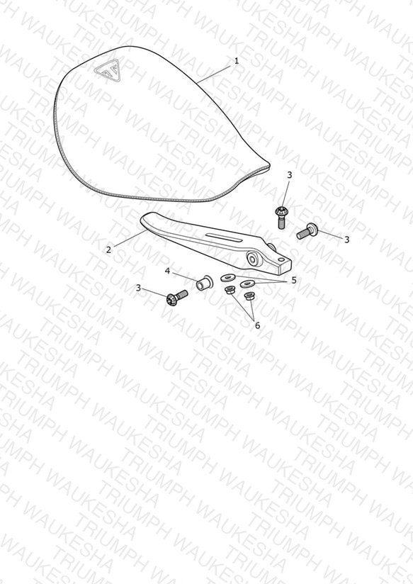 Seat Assembly & Toolkit