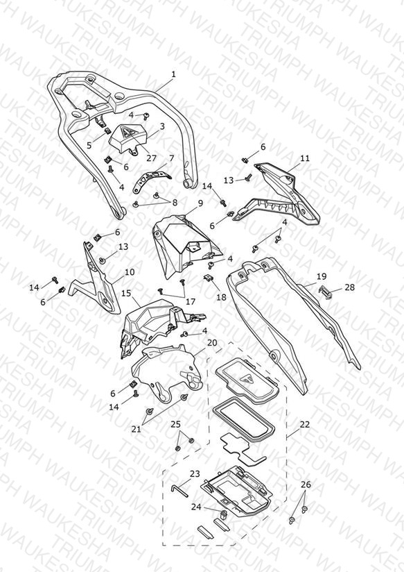 Rear Bodywork & Grabrack
