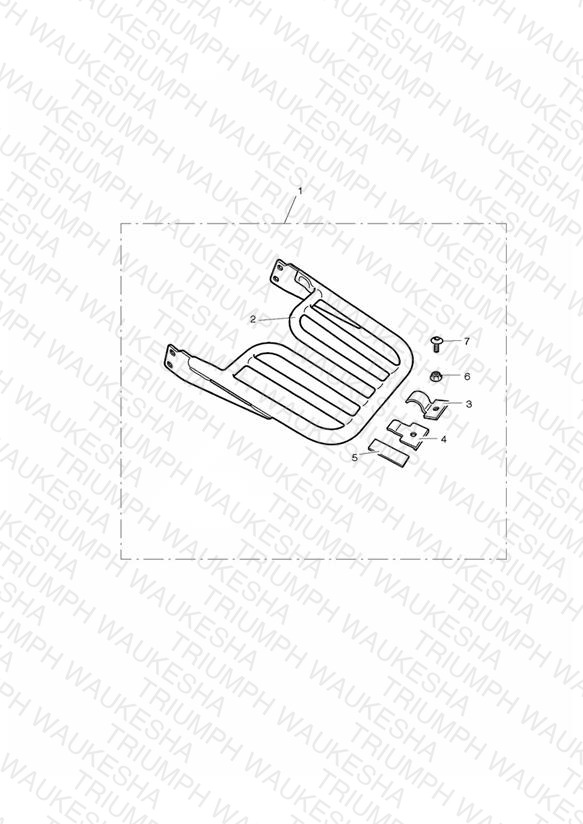 Luggage Rack Kit