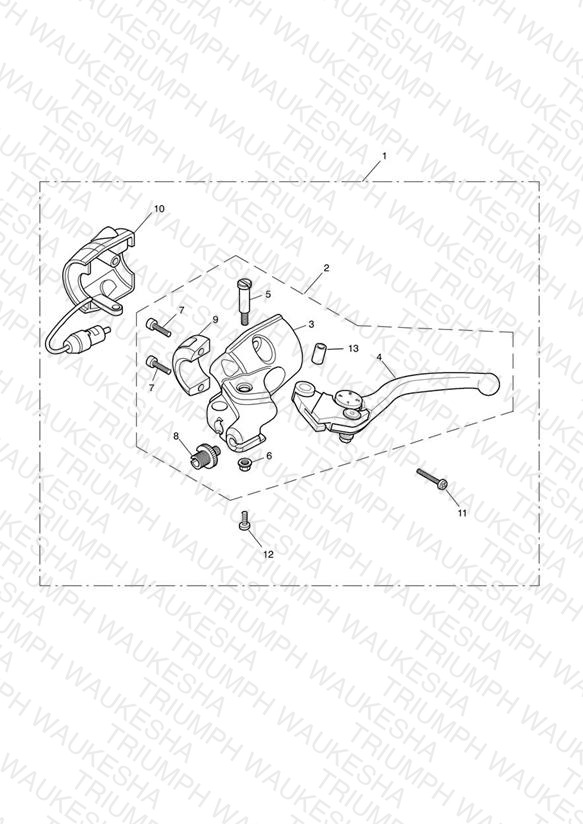 Clutch Controls & Switches