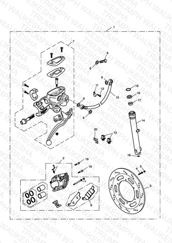 Brake Upgrade Kit