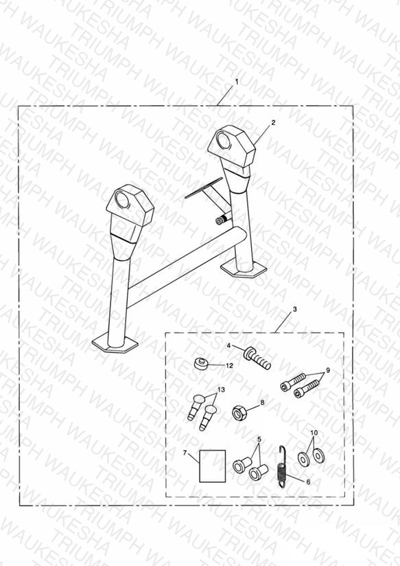 Centre Stand Kit