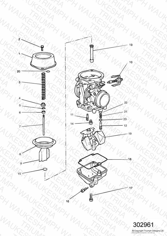 Carburettor Parts Carburettor Assemblies T1240625