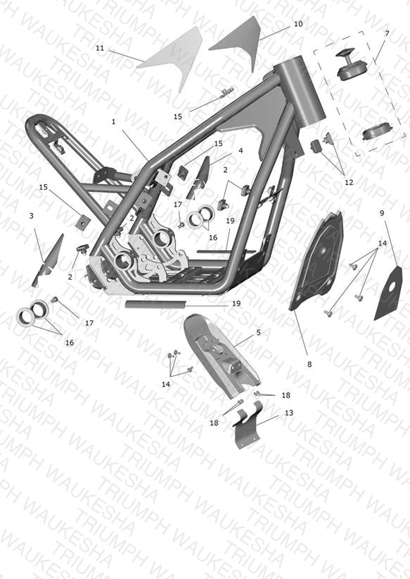 Main Frame Assembly