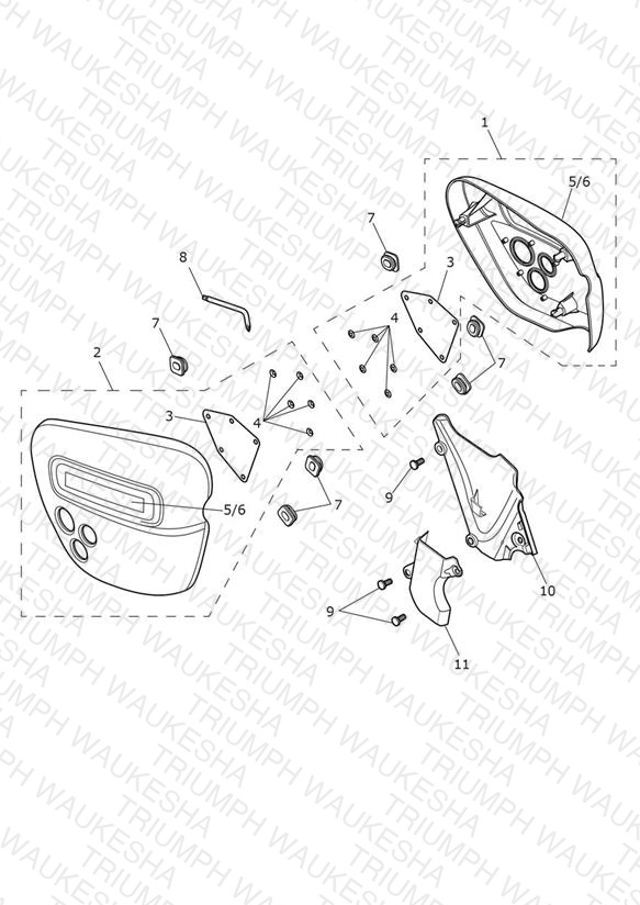 Side Fairing Panels