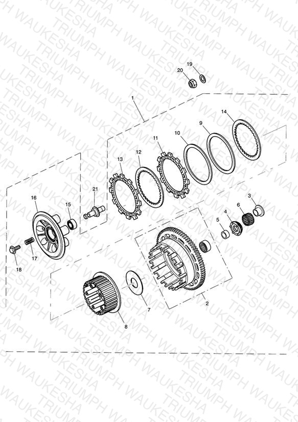 Clutch Eng No 228631>
