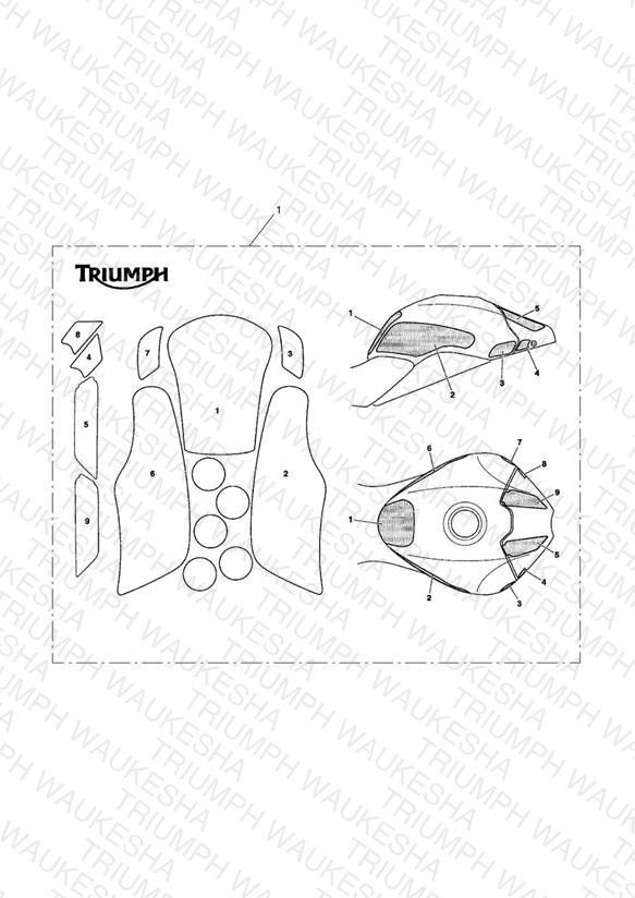 Paint Protection Kit, Type 17
