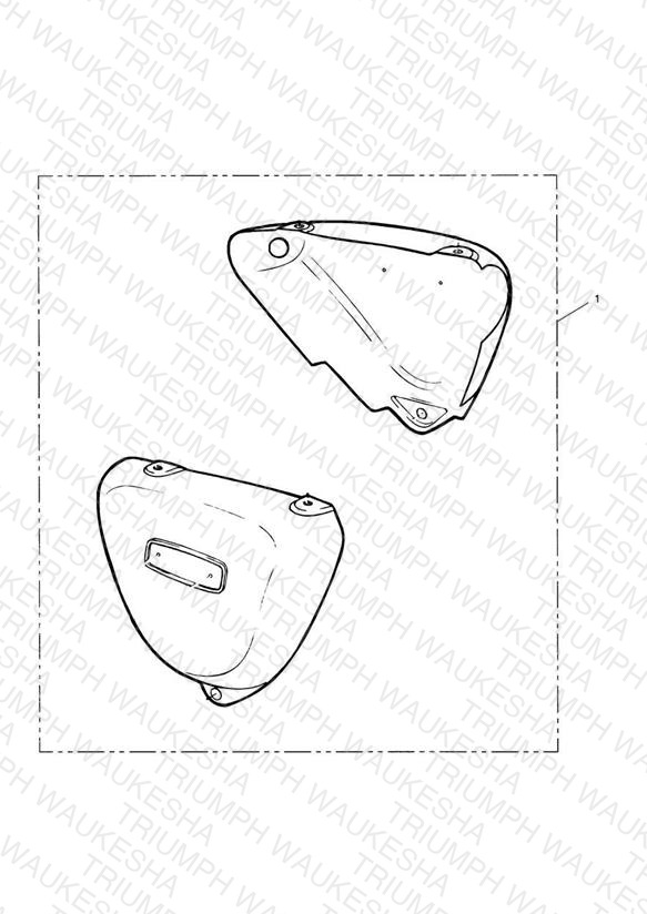 Side Panel Kit (Colour Co-ordinated)