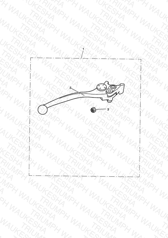 Brake Lever Kit, Adjustable