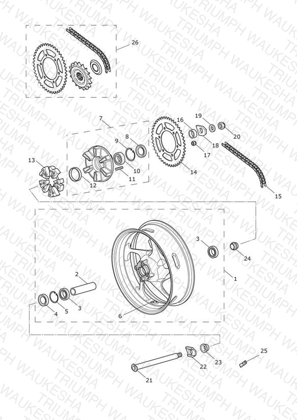 Rear Wheel & Final Drive