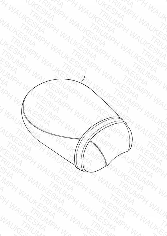 Seat Pad, Touring