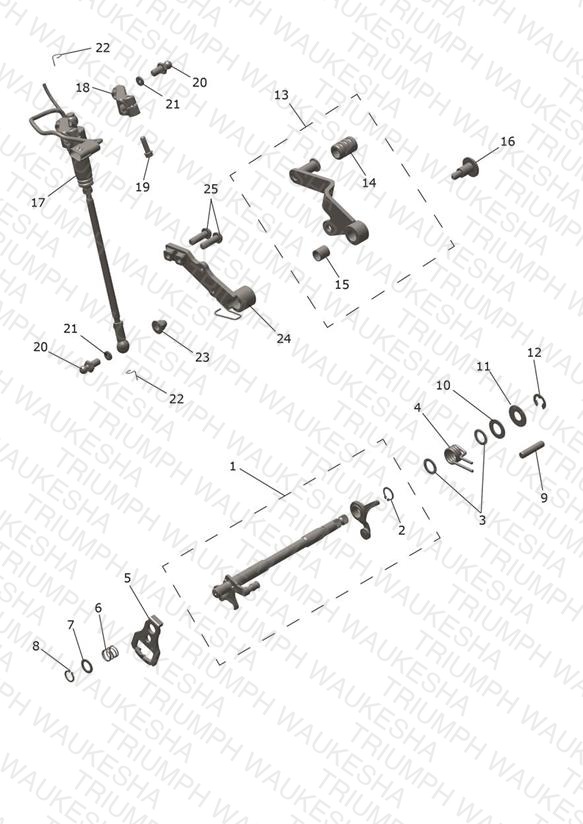 Gearchange Mechanism