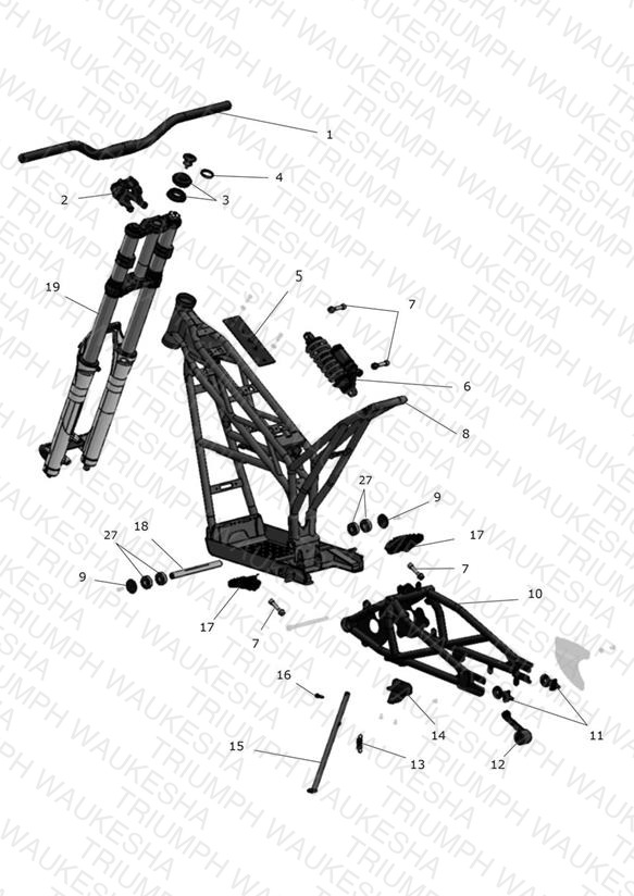 Main Frame Assembly