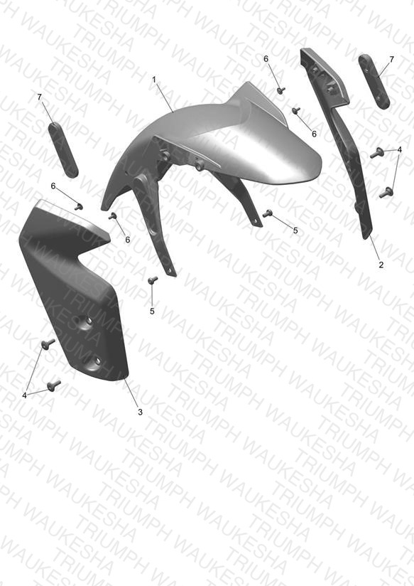 Front Mudguard