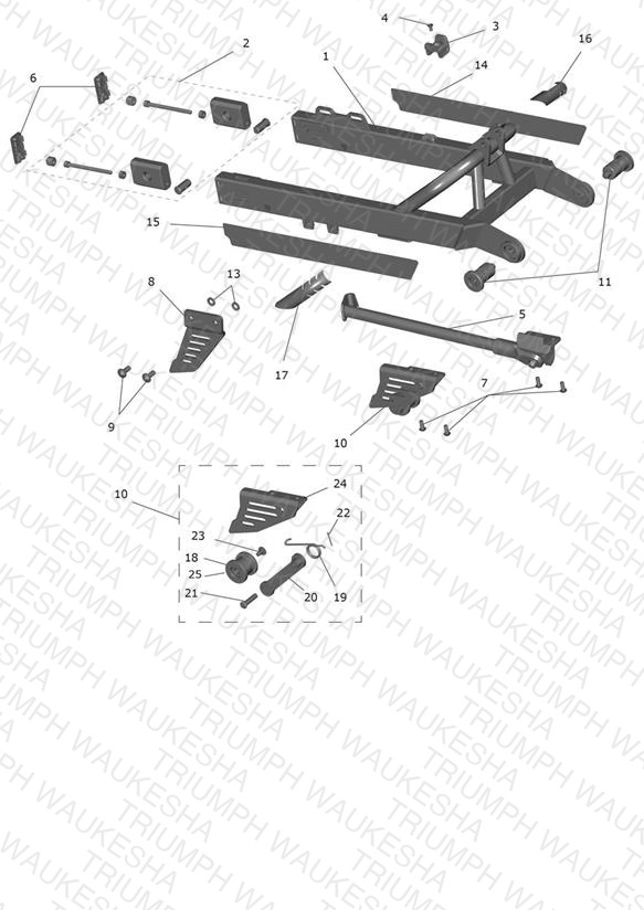 Swinging Arm