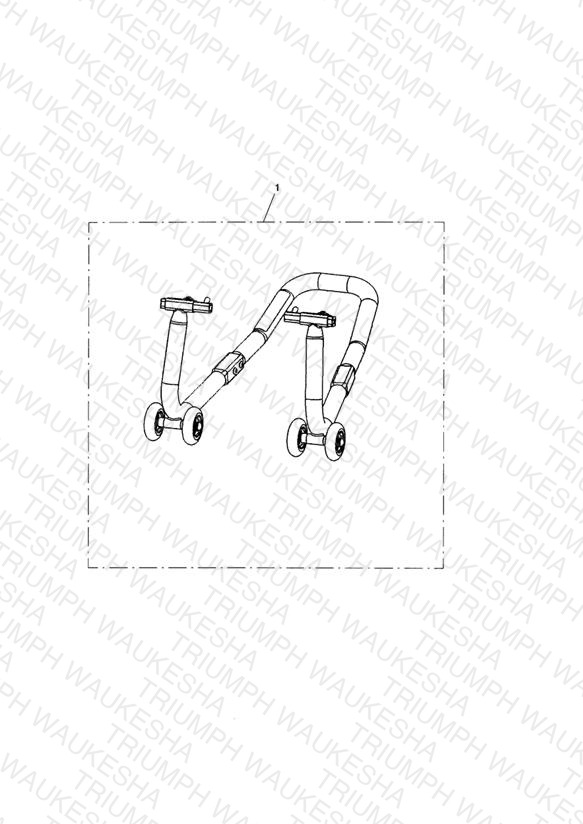 Paddock Stand, Front