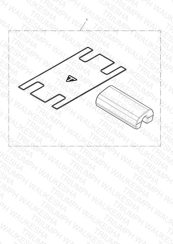 Pad, Handlebar, Kit