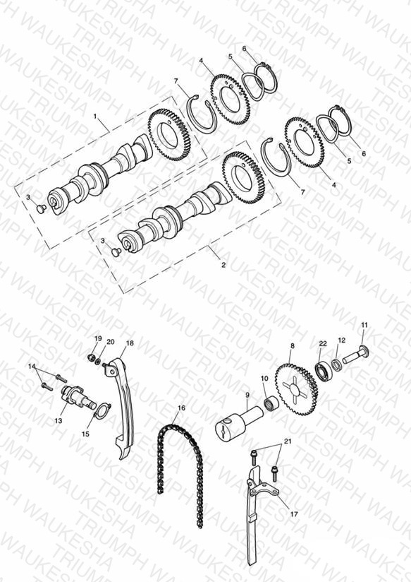 Camshaft and Drives 186921 »