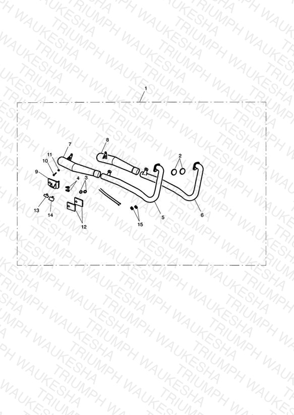 Exhaust System Assy, Arrow 2:2