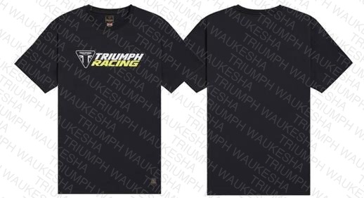 Racing Tee Black