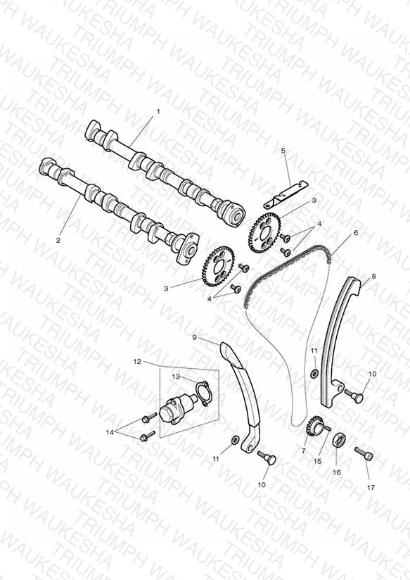 Camshaft & Camshaft Drive