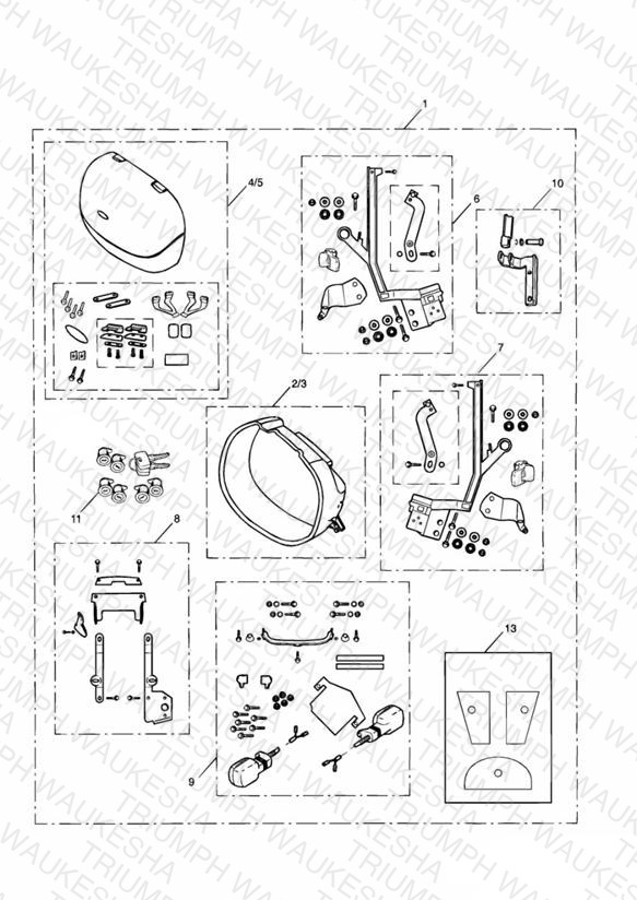 2 Box Pannier System