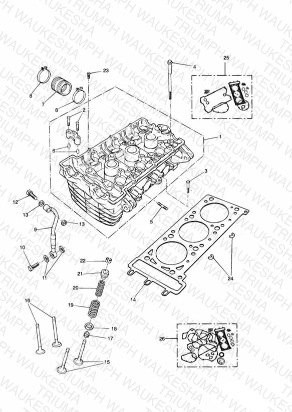 Cylinder Head and Valves